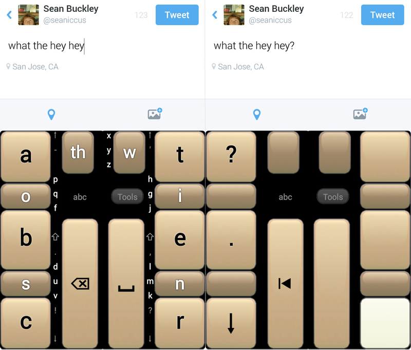 Illustration for article titled 12 Smartphone Keyboards That Are Trying to Reinvent Mobile Typing